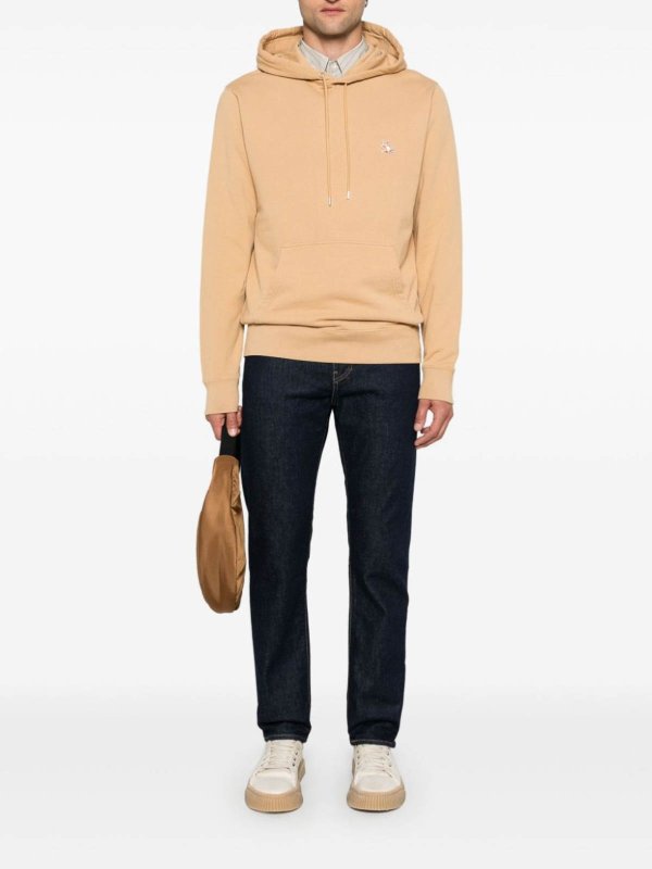 MAISON KITSUNÉ: スウェット＆セーター online - スウェットシャツ/セーター - イエロー