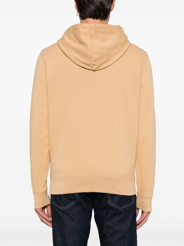 The Best Shops MAISON KITSUNÉ: スウェット＆セーター - スウェットシャツ/セーター - イエロー