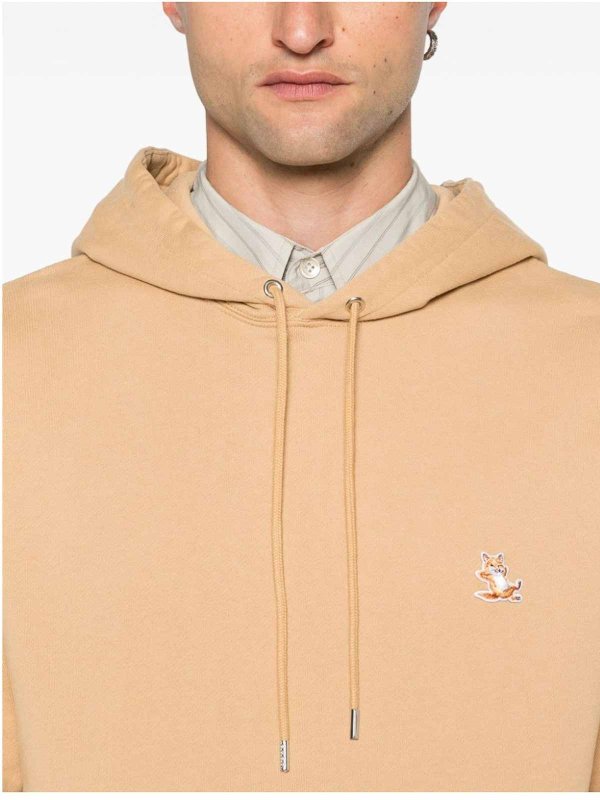 スウェットシャツ/セーター - イエロー shop online: MAISON KITSUNÉ