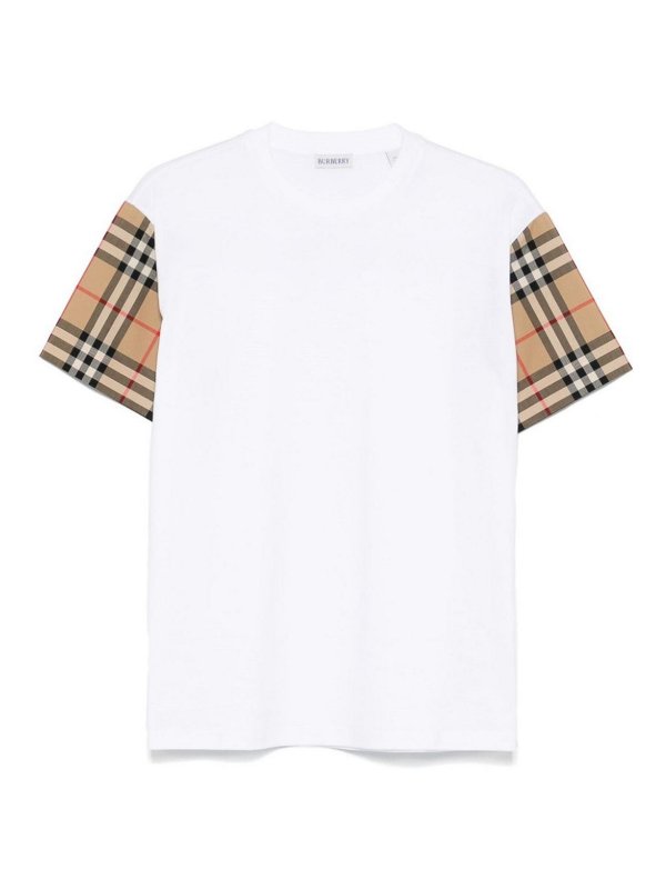 BURBERRY: シャツ - シャツ - 白