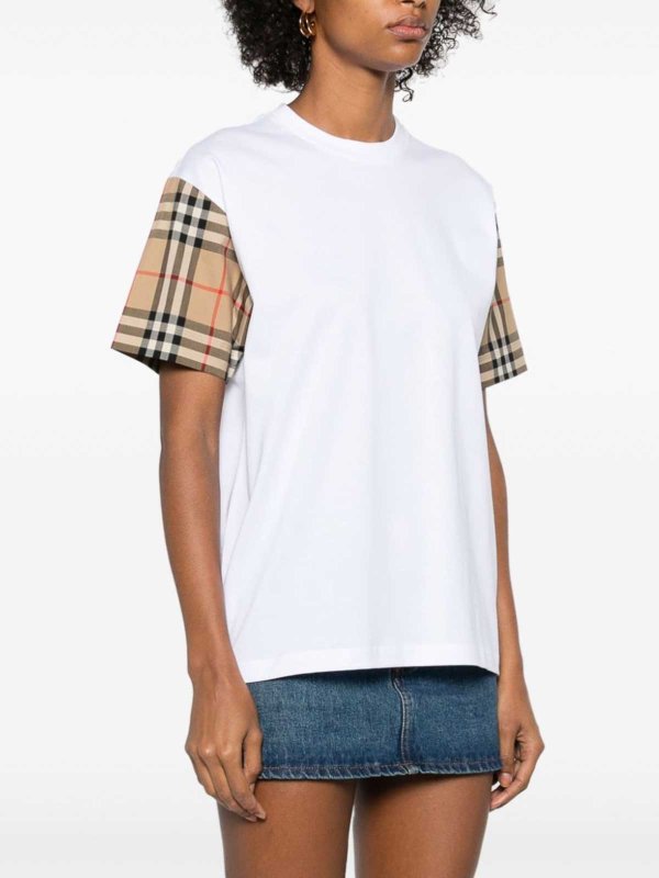 BURBERRY: シャツ online - シャツ - 白