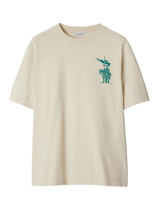 BURBERRY: Camisas - Camisa - Blanco