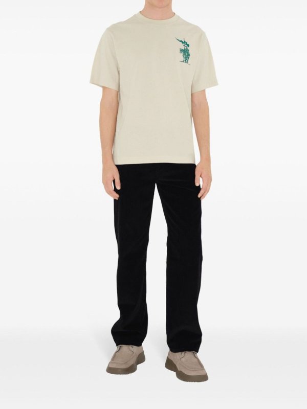 The Best Shops BURBERRY: Camisas - Camisa - Blanco