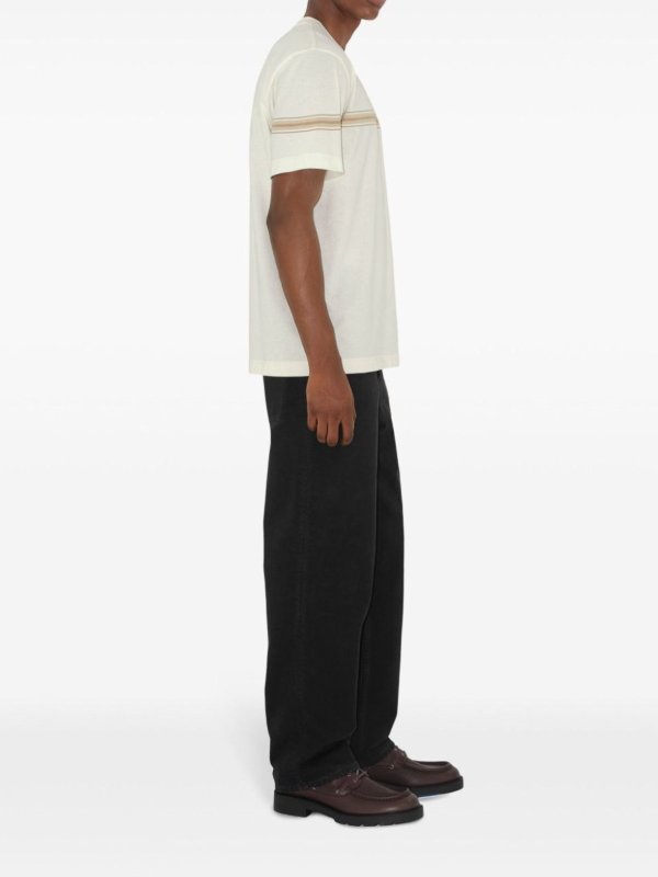 BURBERRY: Camisas online - Camisa - Plata