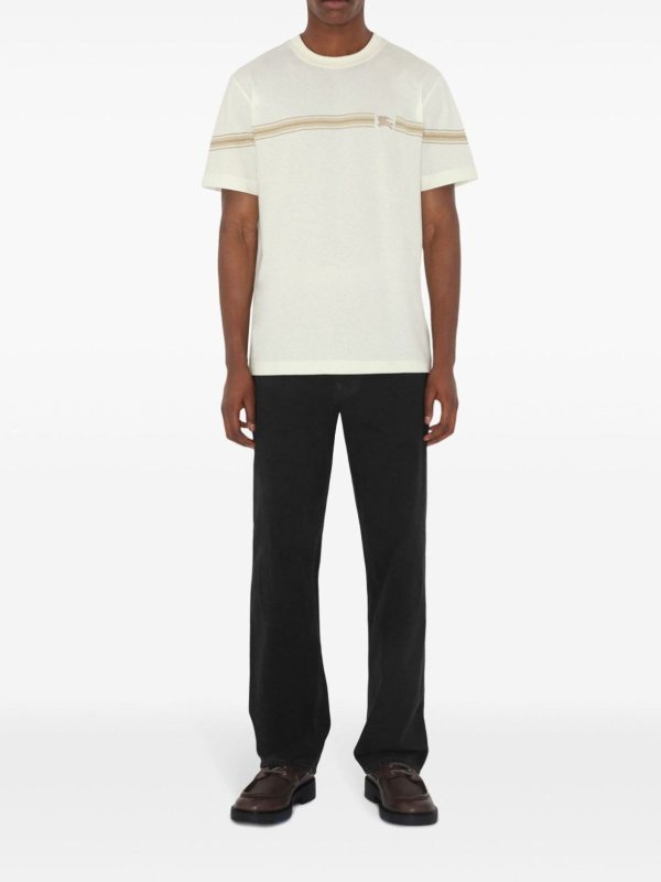 The Best Shops BURBERRY: Camisas - Camisa - Plata