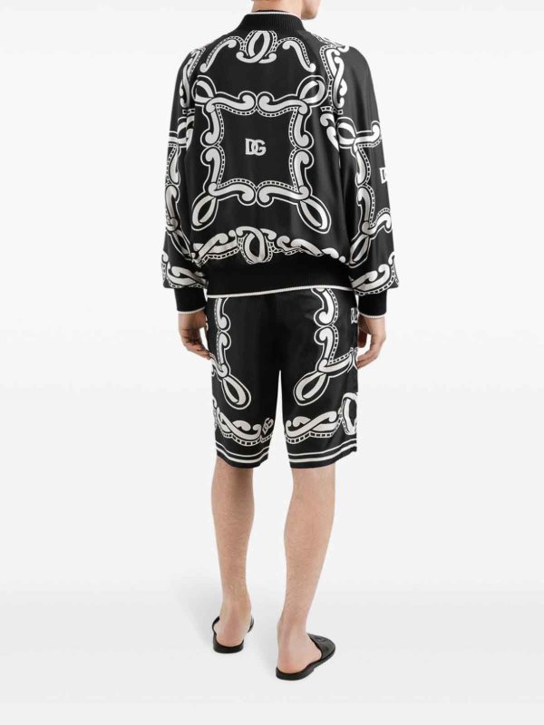 The Best Shops DOLCE & GABBANA: shirts - Shirt Bandana Bca Fdonero