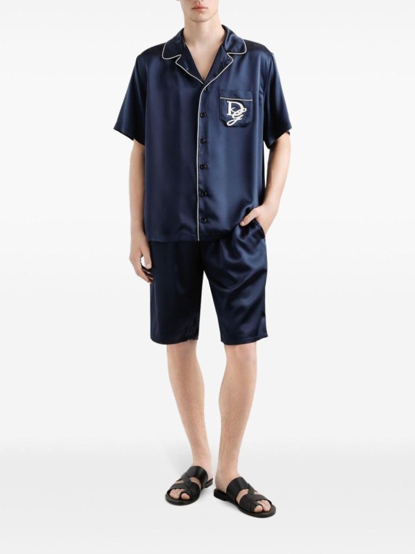 DOLCE & GABBANA: camicie online - Camicia Blu