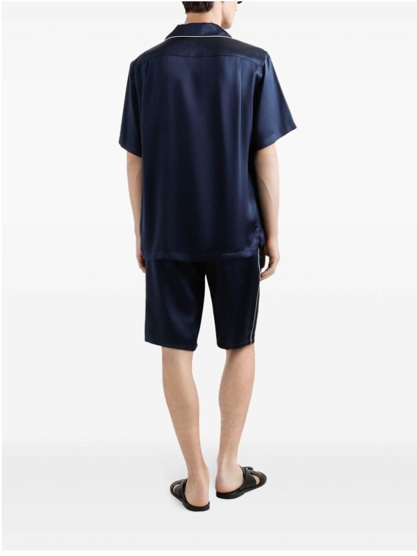 Camicia Blu shop online: DOLCE & GABBANA