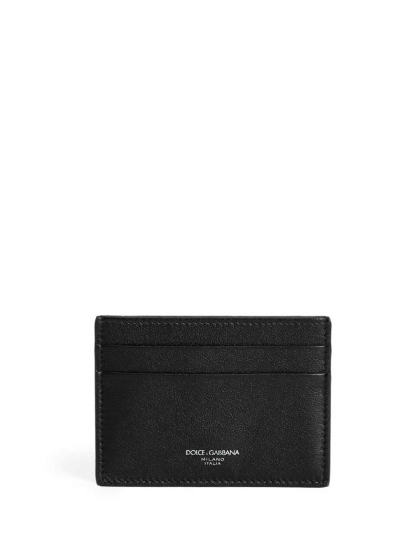 The Best Shops DOLCE & GABBANA: Portemonnaies und Geldbörsen - Portemonnaie - Schwarz