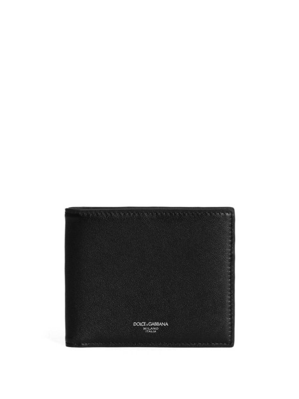 DOLCE & GABBANA: wallets & purses online - Bifold Wallet Nero