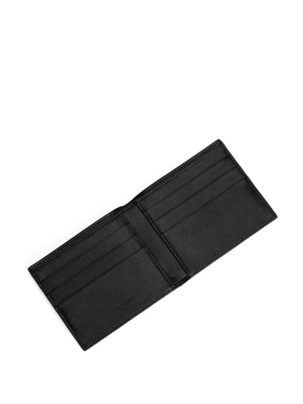 The Best Shops DOLCE & GABBANA: wallets & purses - Bifold Wallet Nero