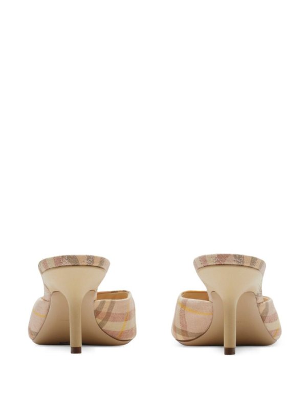 BURBERRY buy online サンダル - 黒