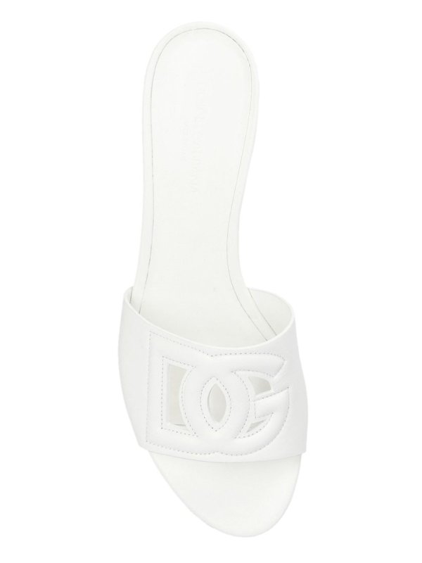 DOLCE & GABBANA: Zehentrenner online - Zehentrenner - Weiß