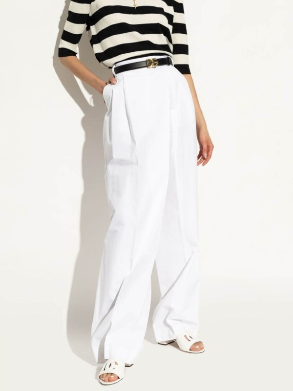 DOLCE & GABBANA buy online Zehentrenner - Weiß