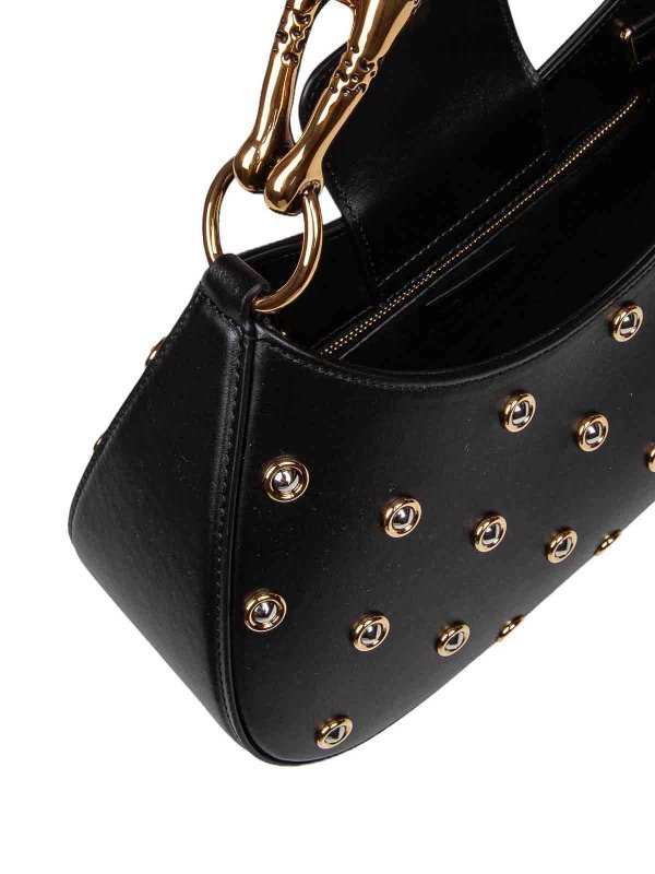 クロスボディバッグ - 黒 shop online: LANVIN