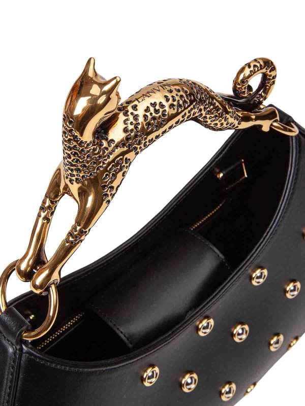 LANVIN buy online クロスボディバッグ - 黒