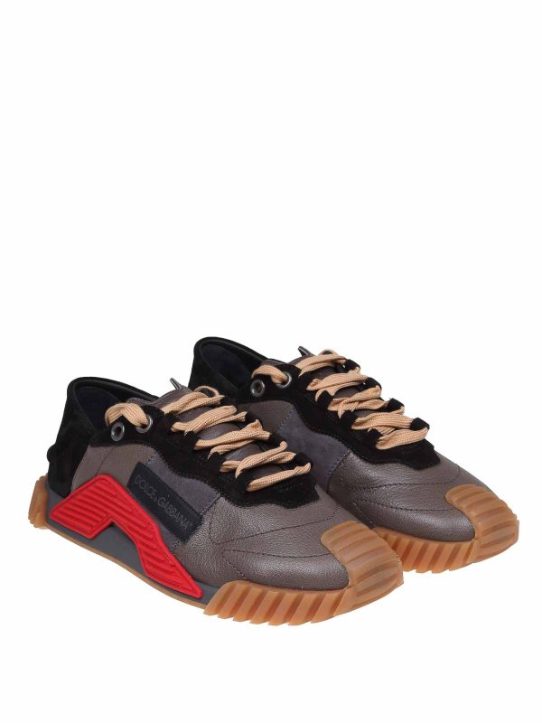 DOLCE & GABBANA: trainers online - NS1 Goatskin Sneaker