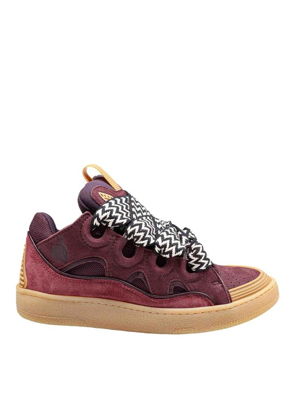 LANVIN: Sneaker - Sneaker - Bordeaux
