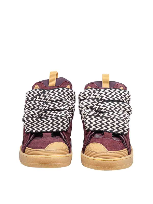The Best Shops LANVIN: Sneaker - Sneaker - Bordeaux