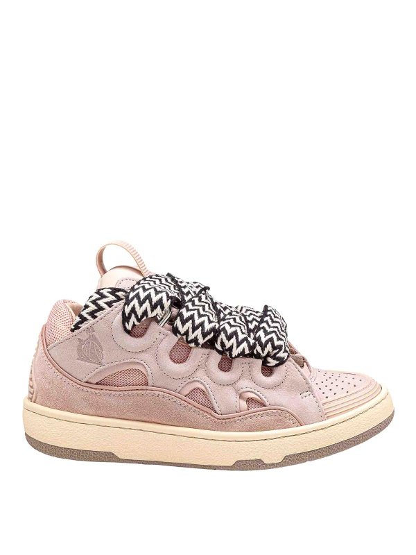 LANVIN: Sneaker - Sneaker - Nude