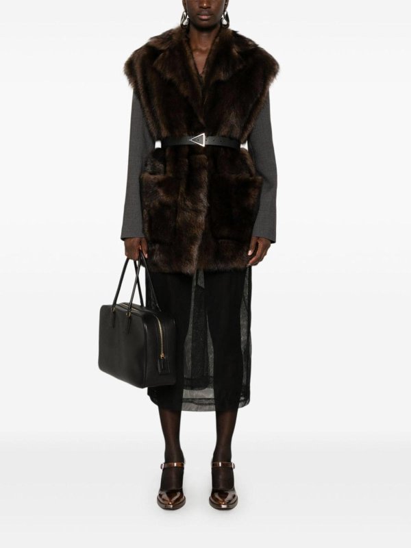 PRADA: waistcoats & gilets online - Fur Gilet