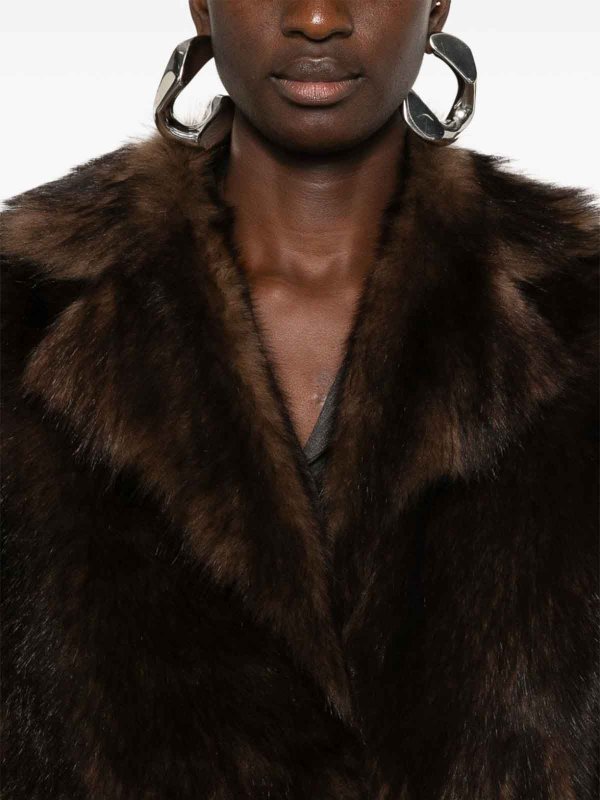 Fur Gilet shop online: PRADA