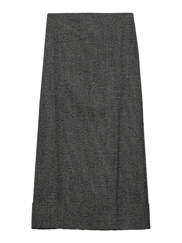PRADA: Knee length skirts & Midi - A-Line Maxi Skirt