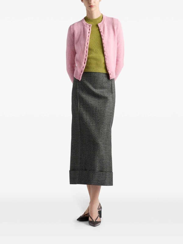 PRADA: Knee length skirts & Midi online - A-Line Maxi Skirt