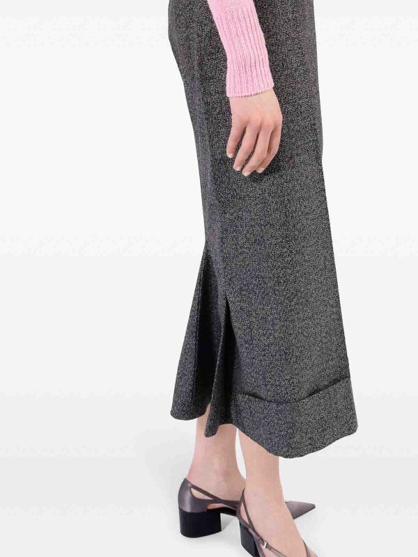 PRADA buy online A-Line Maxi Skirt