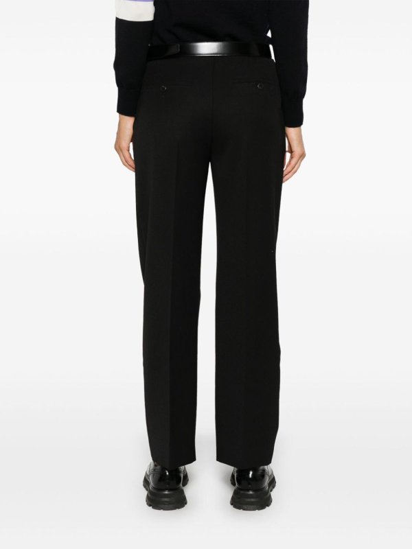 Gabardine Trousers shop online: PRADA