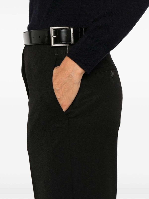 PRADA buy online Gabardine Trousers