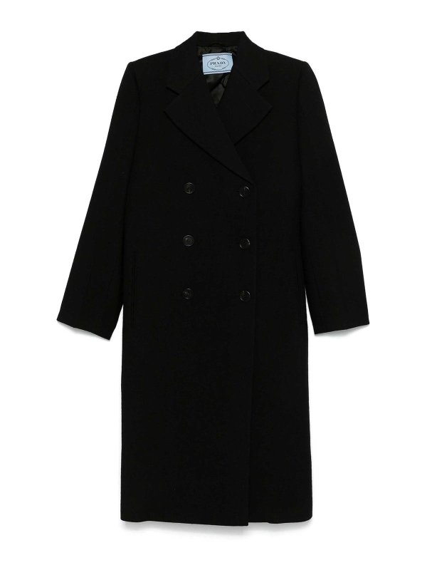 PRADA: short coats - Virgin Wool Coat