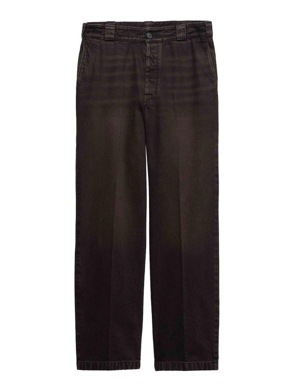 PRADA: bootcut jeans - Loose-Fit Jeans