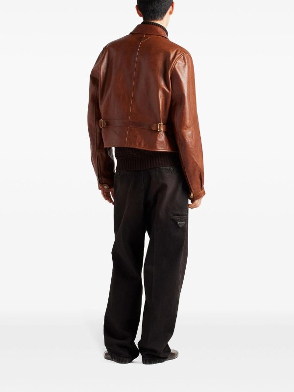 The Best Shops PRADA: bootcut jeans - Loose-Fit Jeans