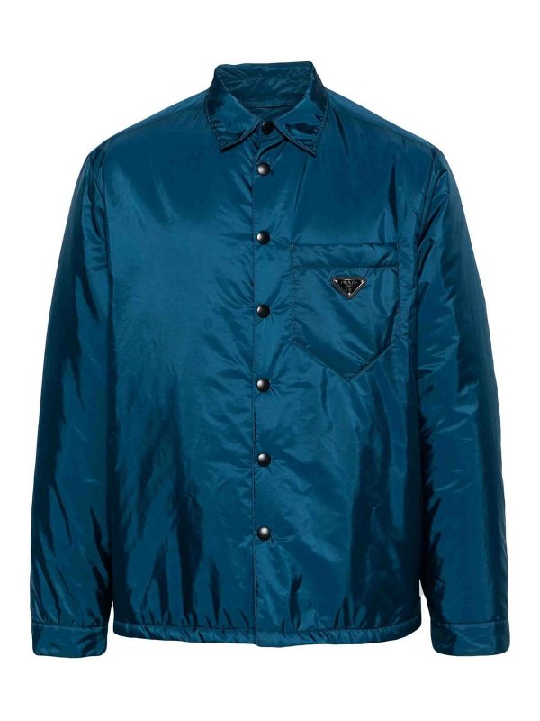 PRADA: shirts - Re-Nylon Shirt