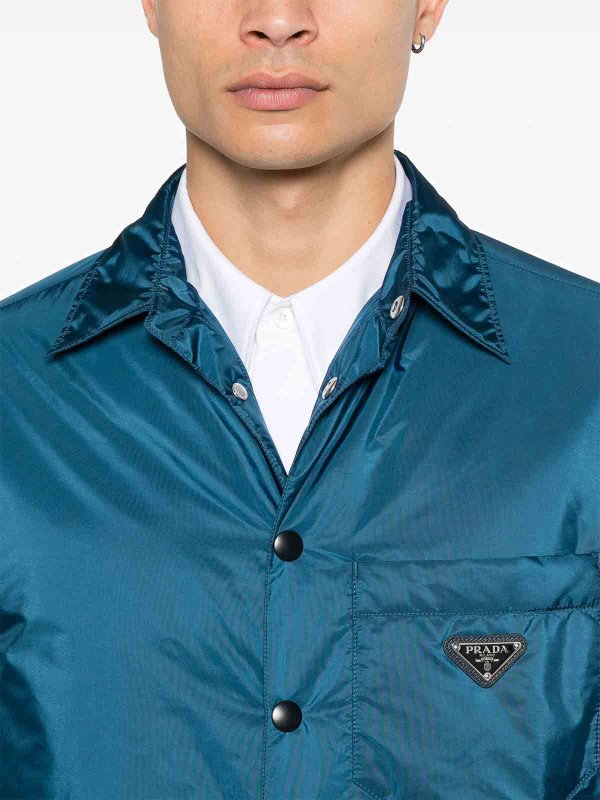 PRADA buy online Re-Nylon Shirt
