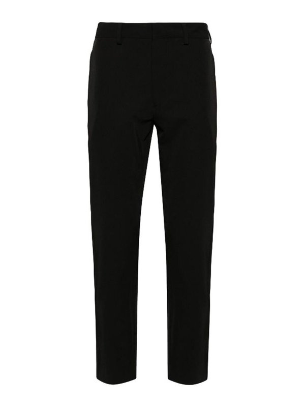 PRADA: Trousers Shorts - Mid-Rise Cropped Trousers