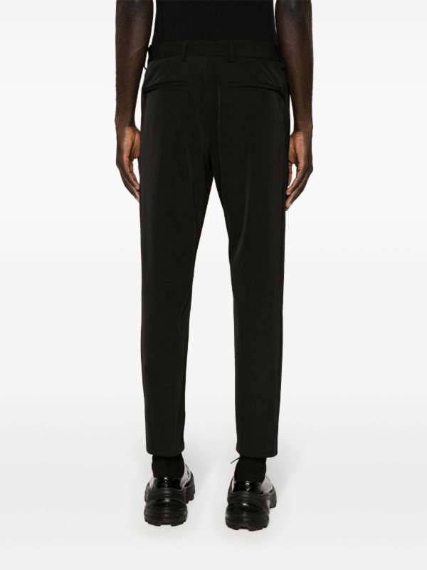 The Best Shops PRADA: Trousers Shorts - Mid-Rise Cropped Trousers