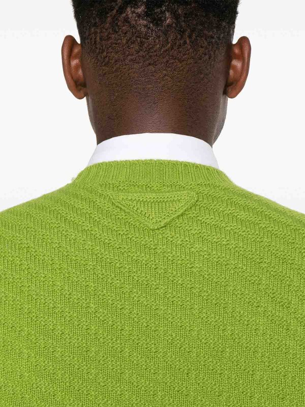 PRADA buy online Ribbed-Knit Jumper