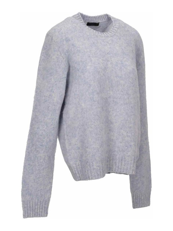 The Best Shops PRADA: crew necks - Girocollo& & Shetland F5