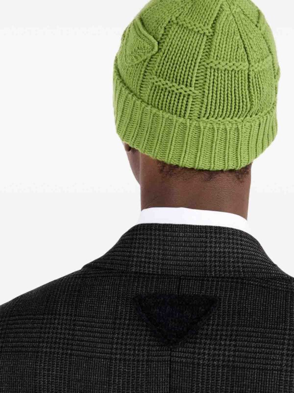 PRADA: crew necks online - Cashmere Beanie
