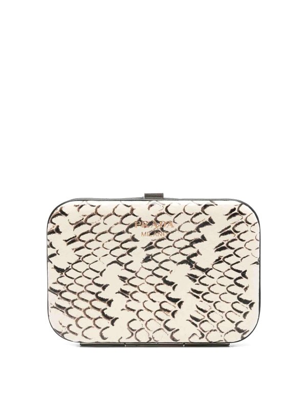 PRADA: wallets & purses - Rigid Card Holder