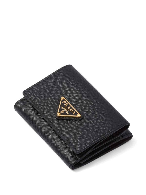 The Best Shops PRADA: wallets & purses - Small Saffiano Wallet