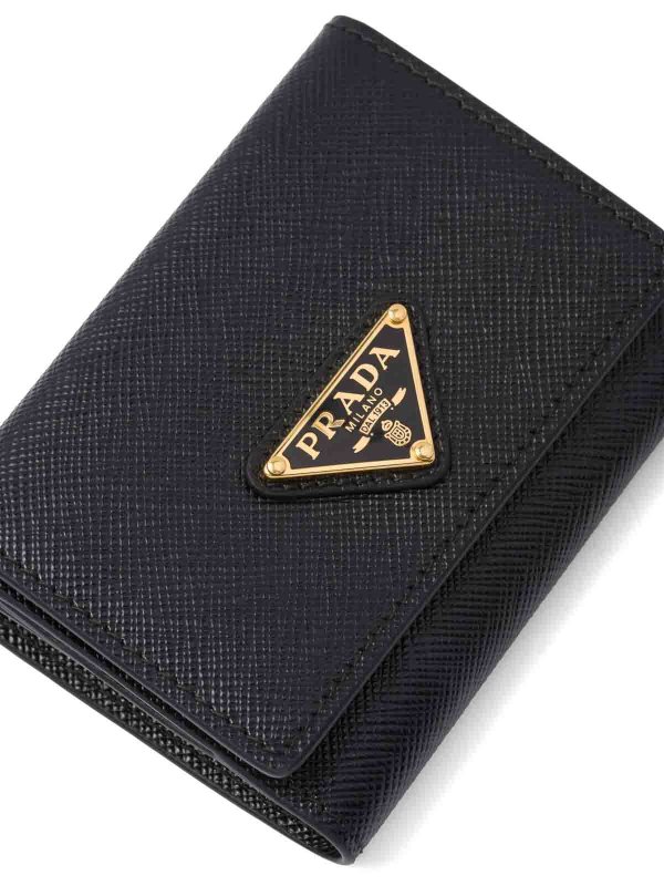PRADA buy online Small Saffiano Wallet