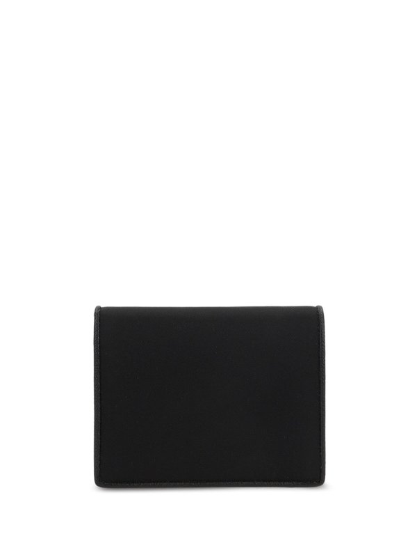 PRADA: wallets & purses online - Triangle Logo Bi-Fold Wallet