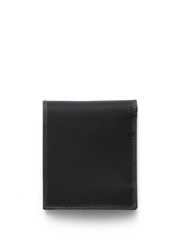 PRADA: wallets & purses online - Fabric+Saffiano small parts
