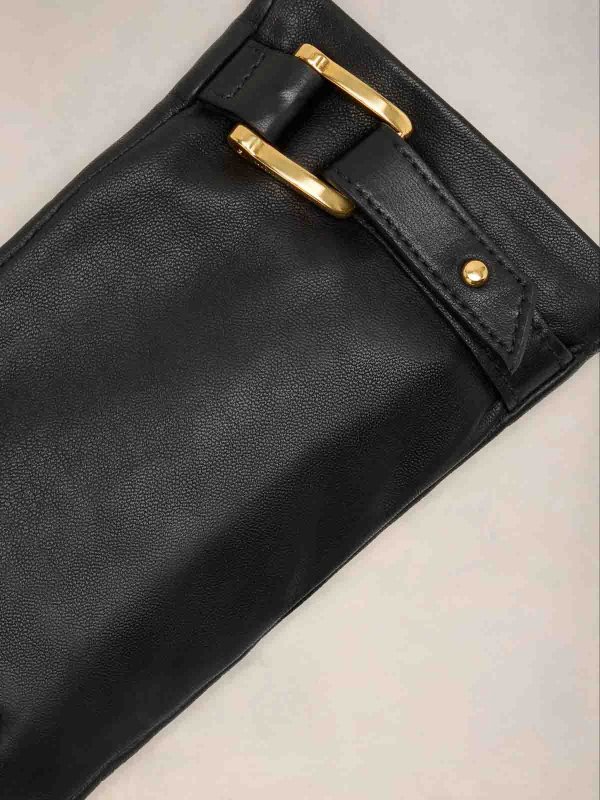 AMI PARIS: guanti online - Guanti con dettaglio cinturino