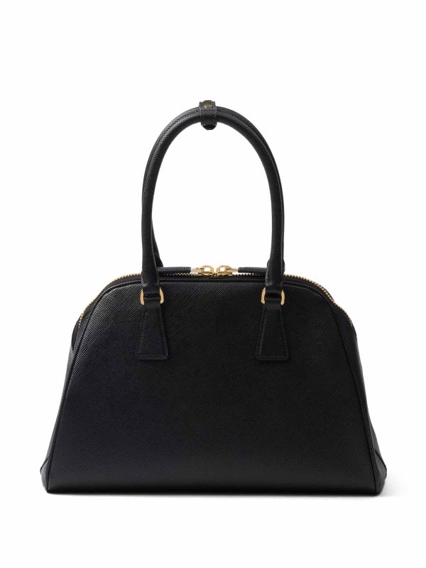 PRADA: totes bags online - Medium Saffiano Leather Tote Bag