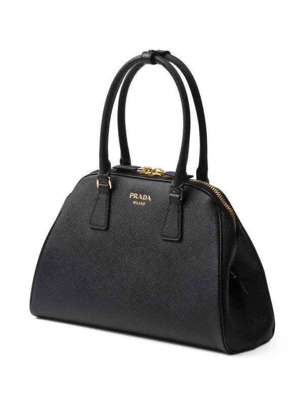 The Best Shops PRADA: totes bags - Medium Saffiano Leather Tote Bag