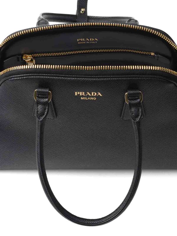 Medium Saffiano Leather Tote Bag shop online: PRADA